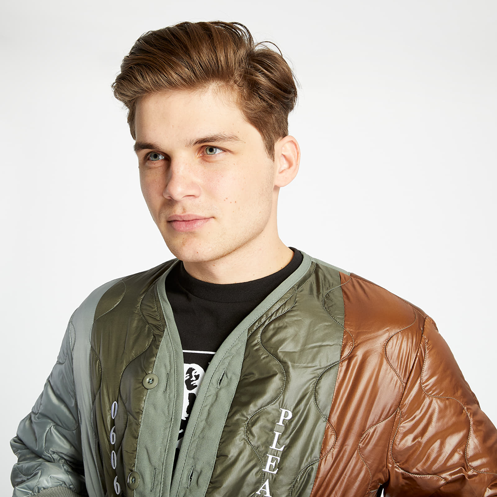 Striukės PLEASURES Misery Jacket Green