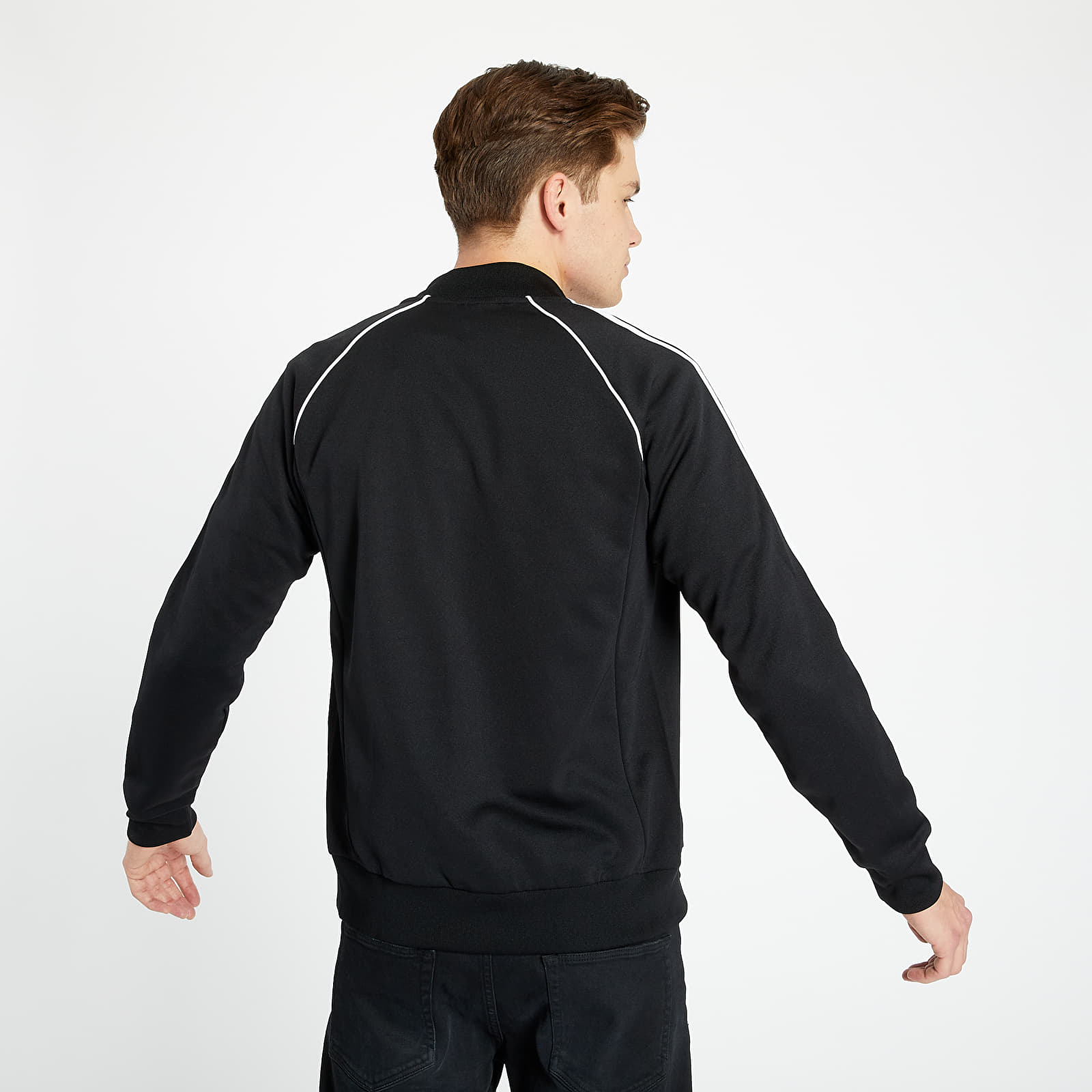 Jacken adidas Superstar Track Top Primeblue Black/ White