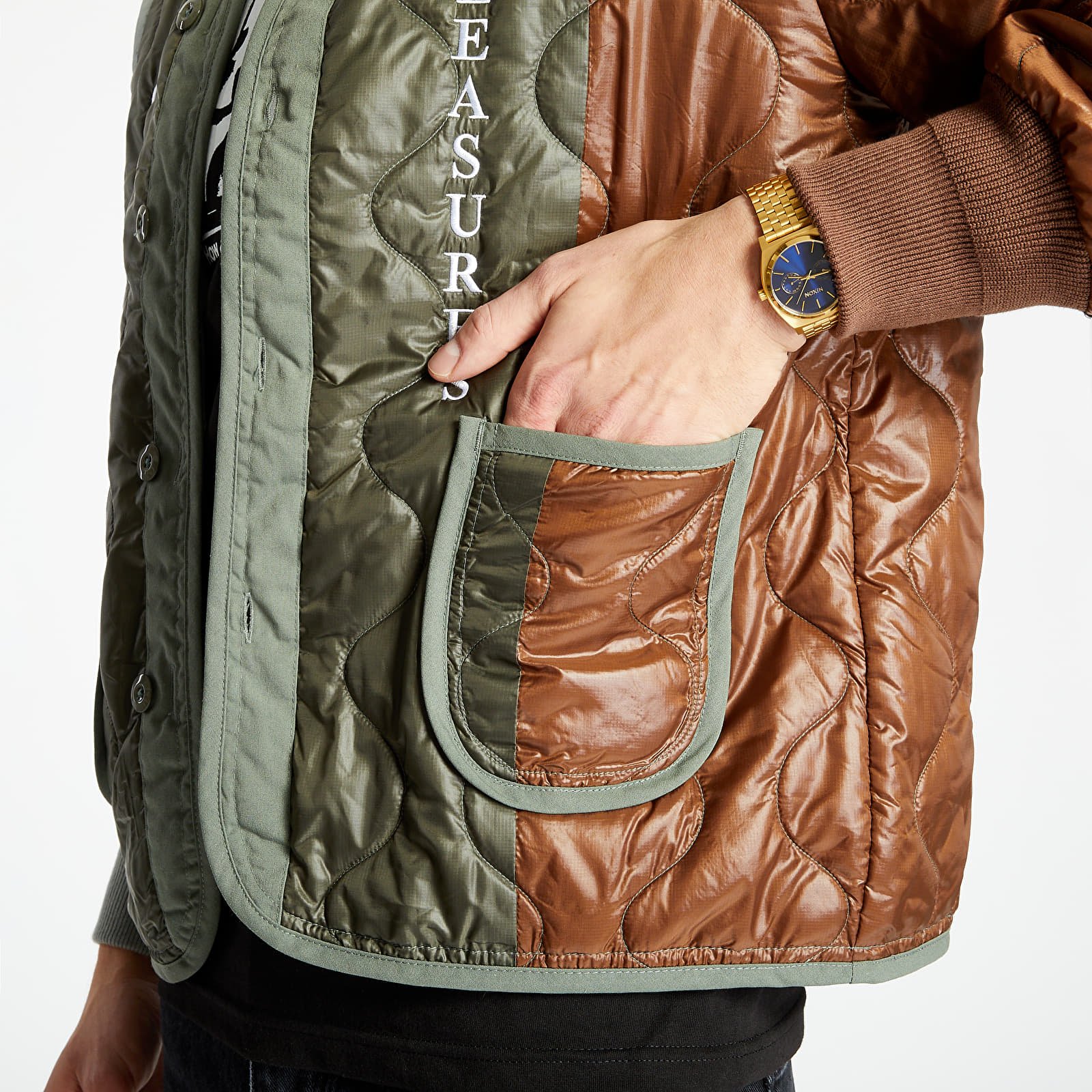 Striukės PLEASURES Misery Jacket Green