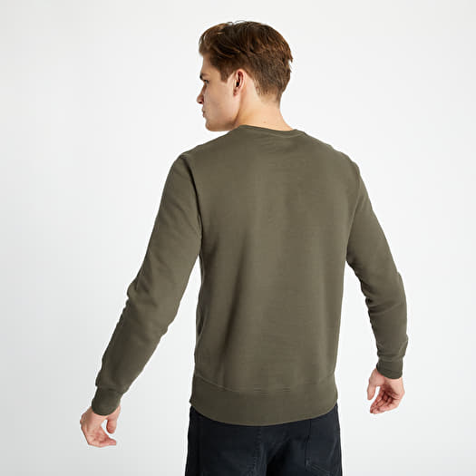 Hoodies and sweatshirts Champion Crewneck Dark Olive Footshop