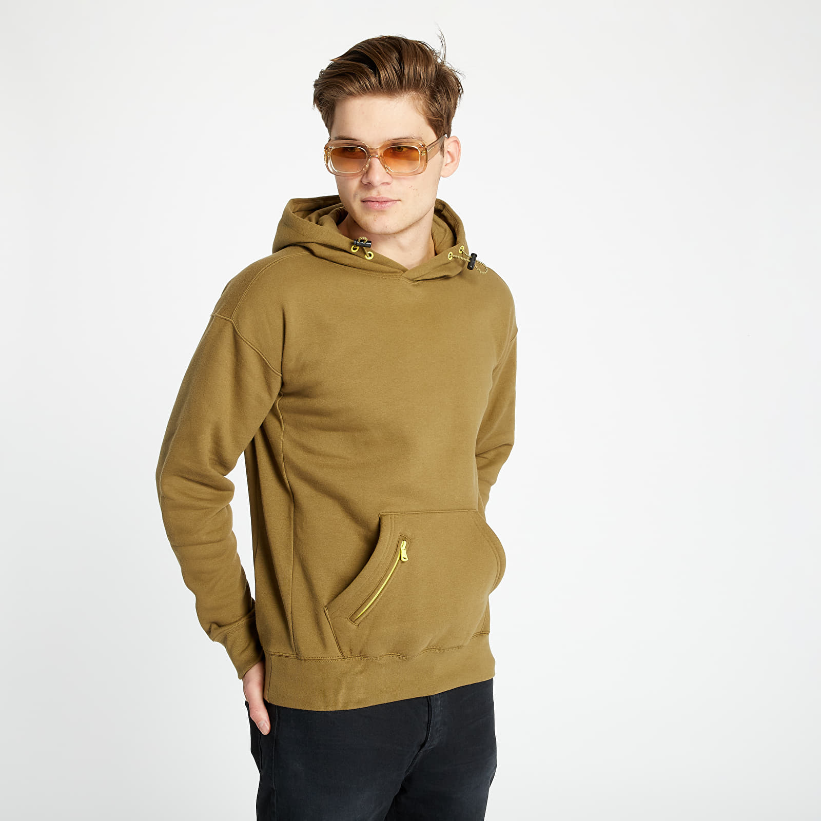 Hoodies and sweatshirts Champion Hoodie Dark Olive Footshop