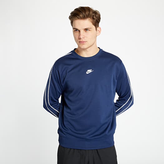 Nike repeat best sale poly knit crew