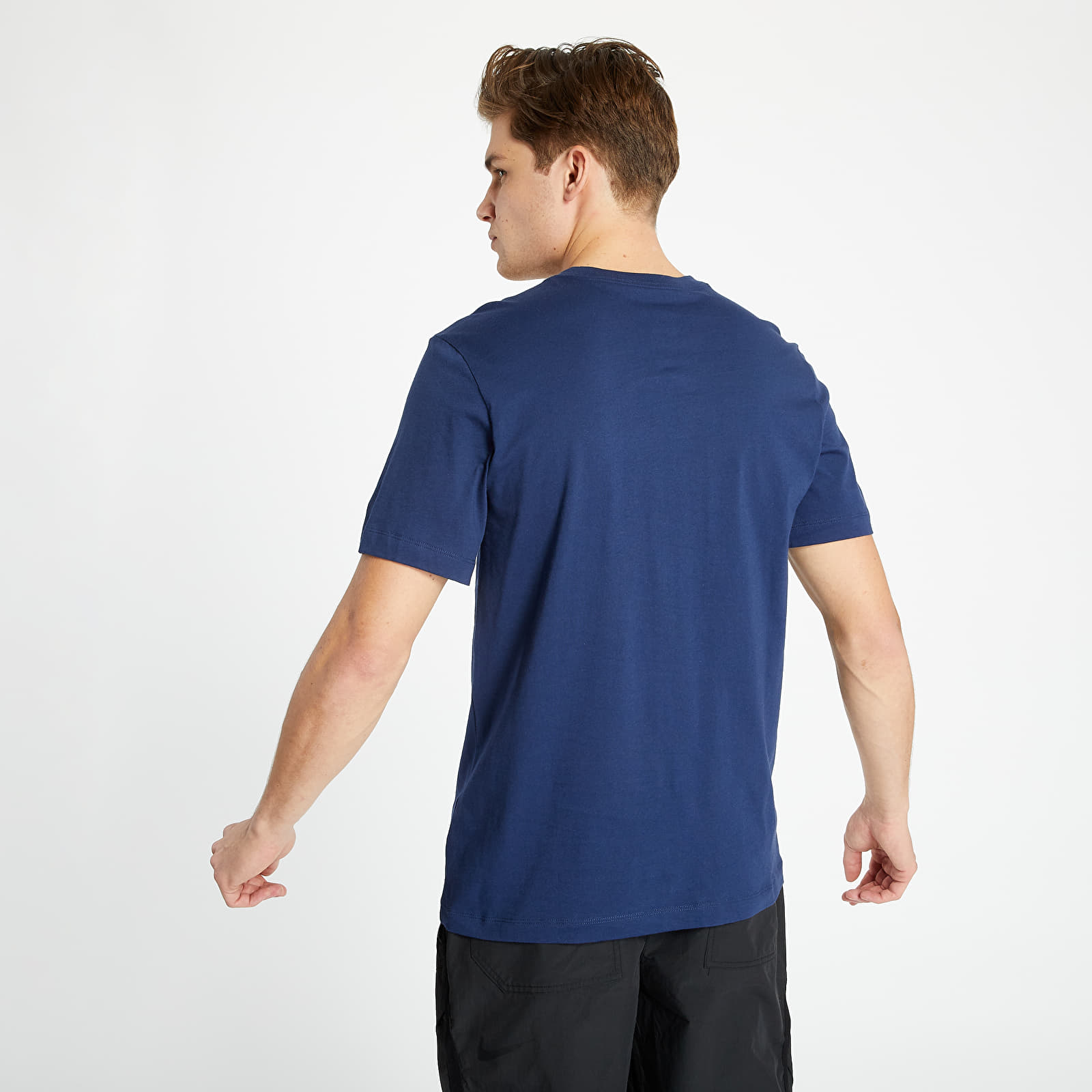 Pólók Nike Sportswear Tee Midnight Navy/ White