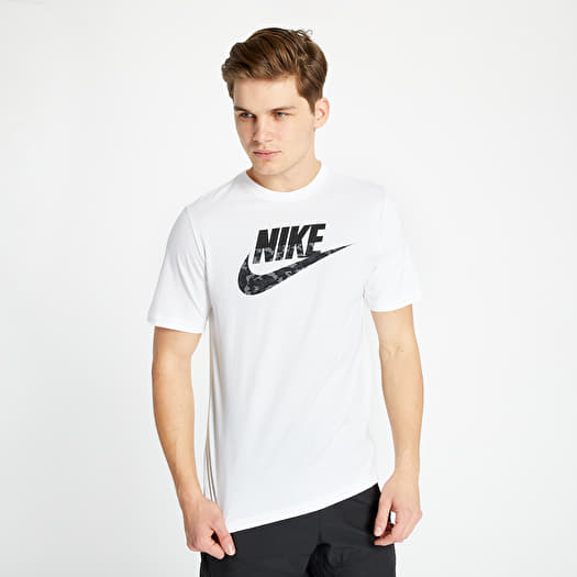 Black & white nike shirt shop