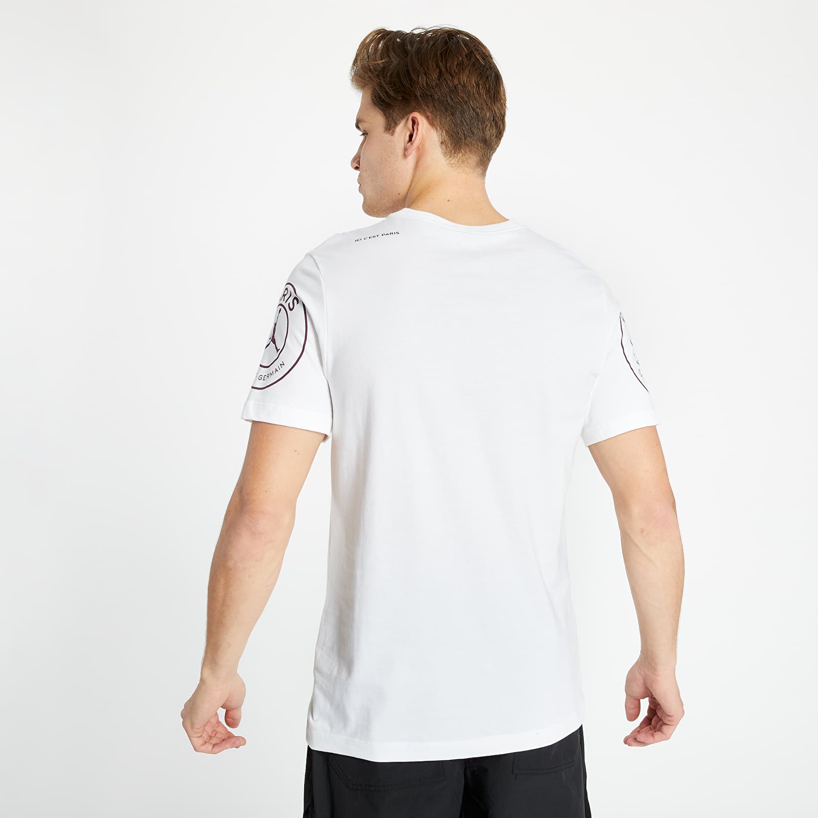 Marškinėliai Jordan PSG Logo Tee White