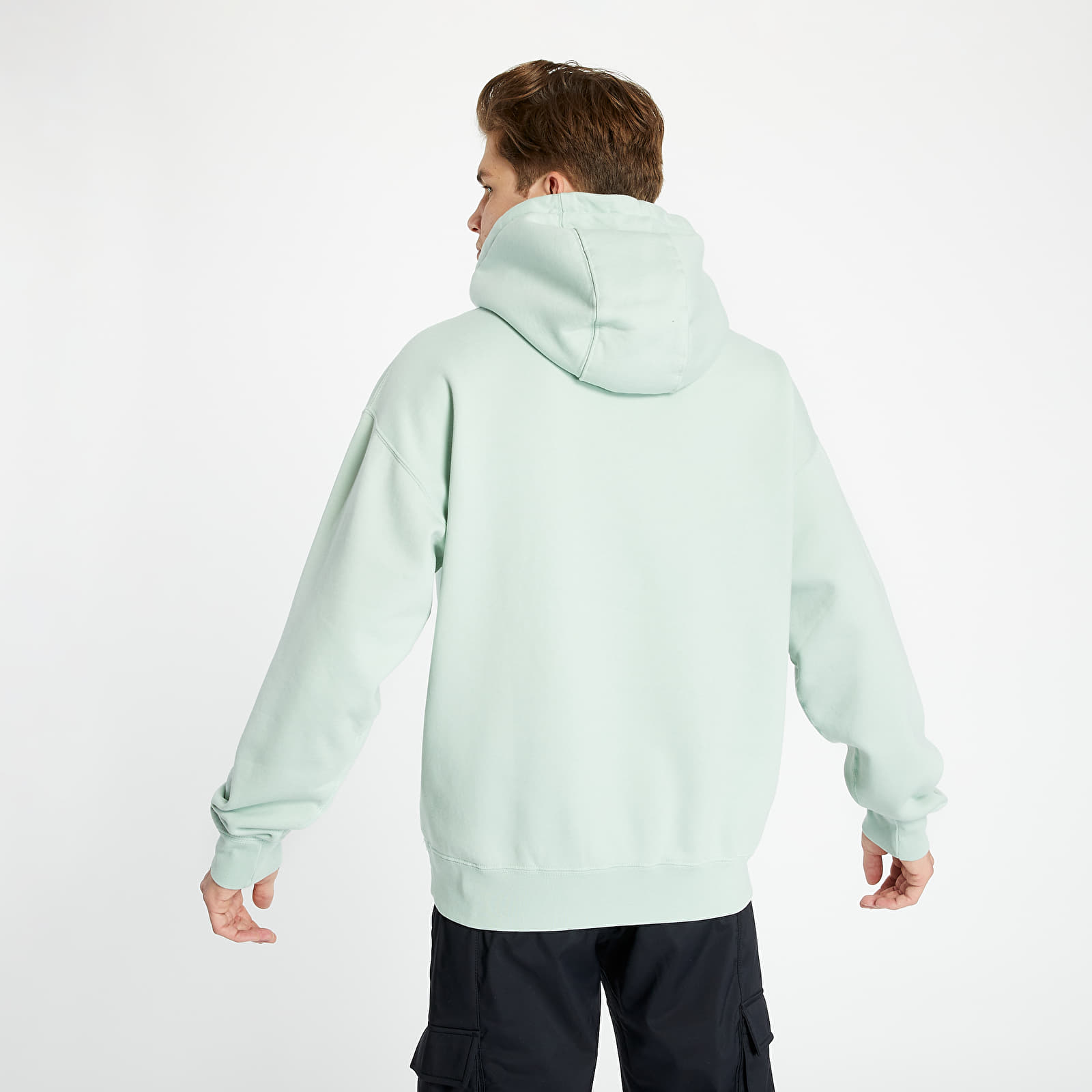 Hoodies and sweatshirts  Nike NRG Washed Hoodie Pistachio Frost/ White