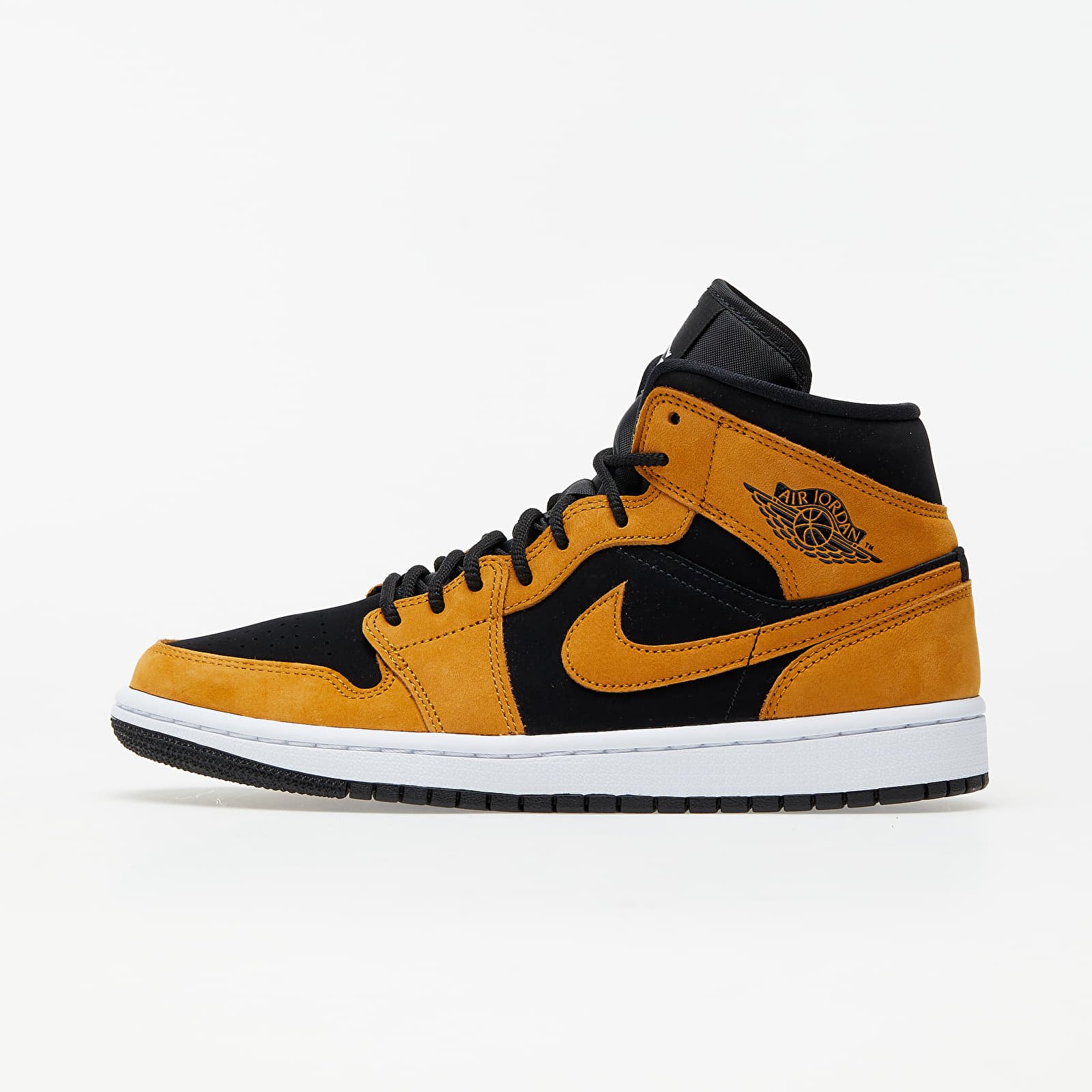 Încălțăminte și sneakerși pentru femei Air Jordan Wmns 1 Mid SE Desert Ochre/ Desert Ochre-Black