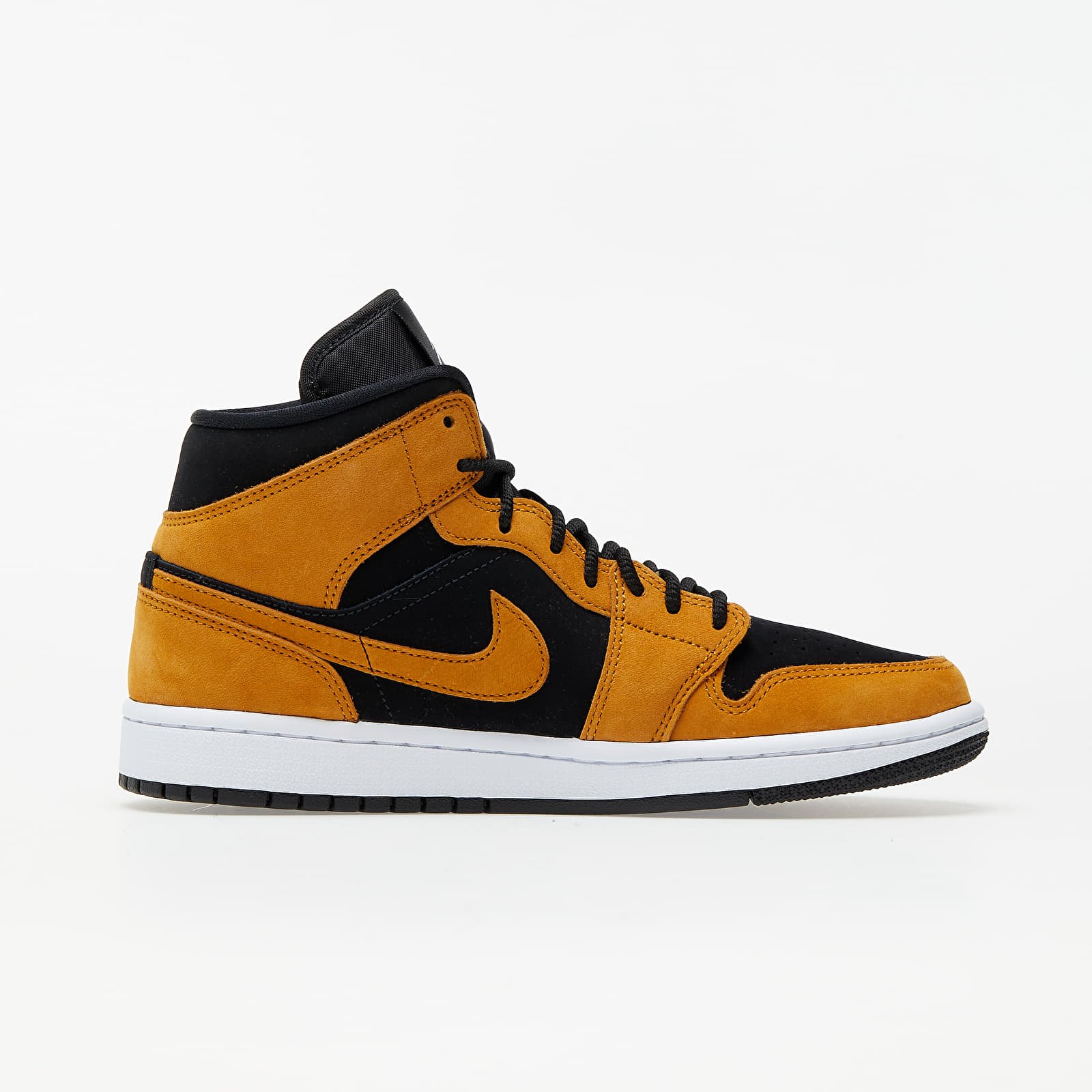 Încălțăminte și sneakerși pentru femei Air Jordan Wmns 1 Mid SE Desert Ochre/ Desert Ochre-Black