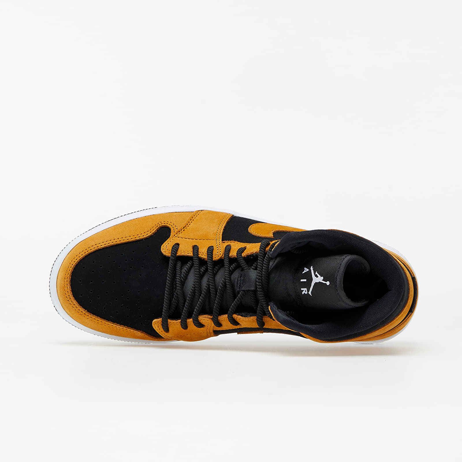 Încălțăminte și sneakerși pentru femei Air Jordan Wmns 1 Mid SE Desert Ochre/ Desert Ochre-Black