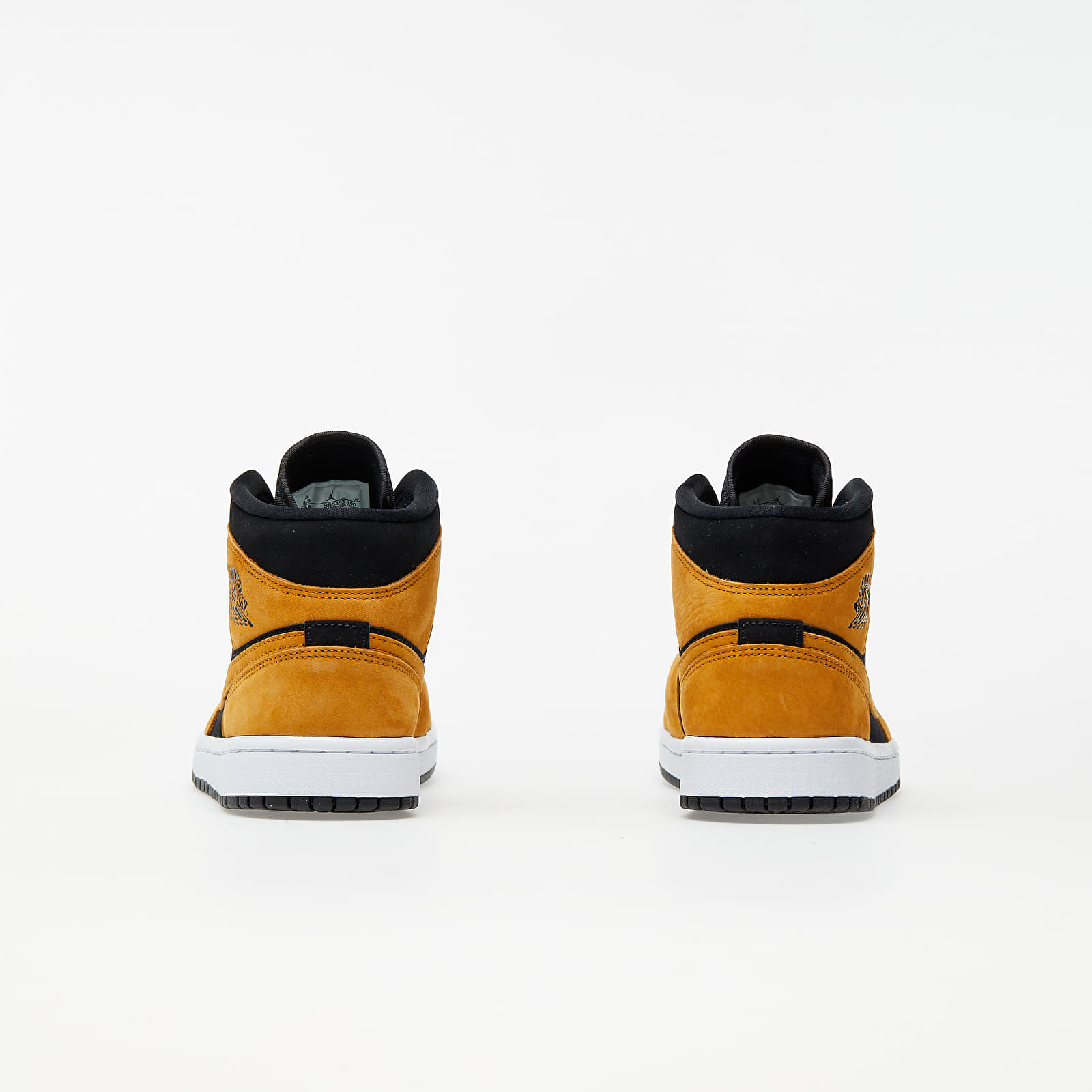 Încălțăminte și sneakerși pentru femei Air Jordan Wmns 1 Mid SE Desert Ochre/ Desert Ochre-Black