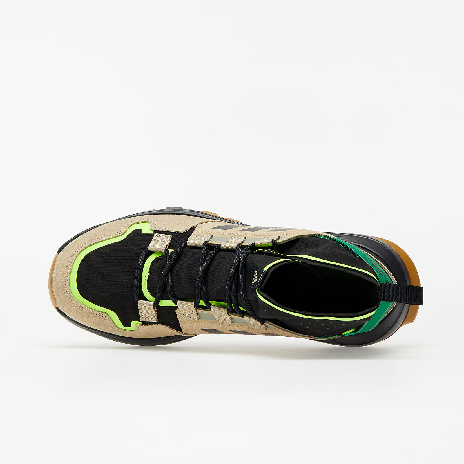 Men s shoes adidas Terrex Hikster Mid Core Black Core Black Signature Green Footshop