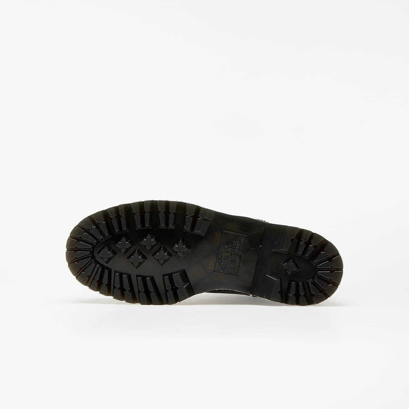 Încălțăminte și sneakerși pentru bărbați Dr. Martens Jadon Fl 8 Eye Boot Black