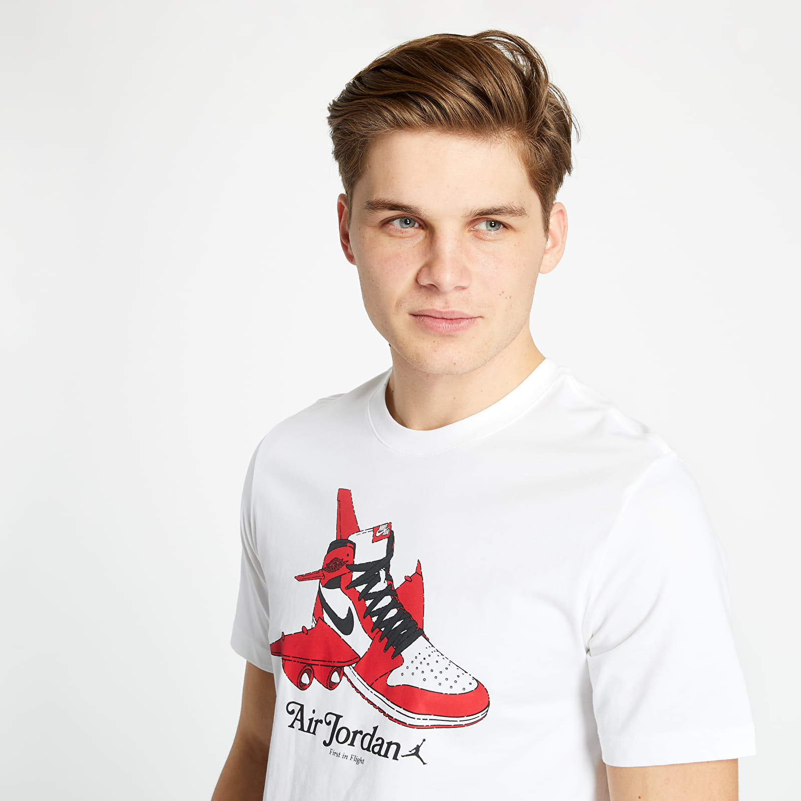 T-Shirts Jordan Graphic Tee White