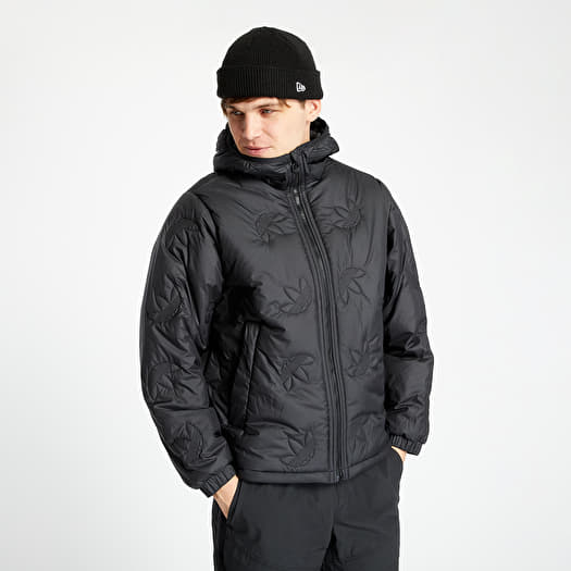 Jackets adidas Trefoil Rpt Puffer Jacket Black Footshop