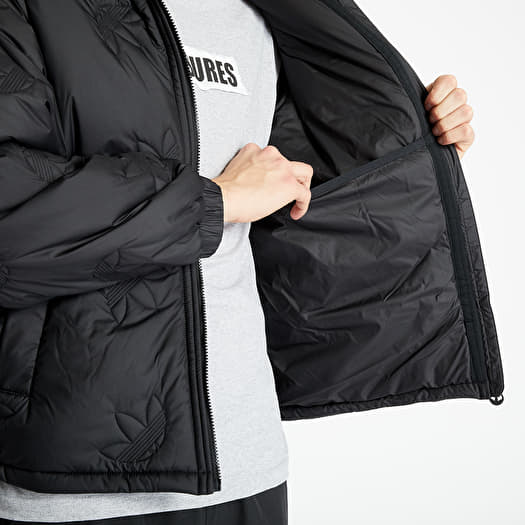Giacche adidas Trefoil Rpt Puffer Jacket Black Footshop