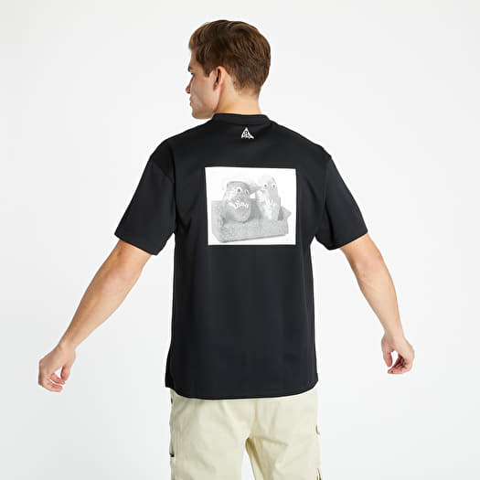 T shirts Nike ACG Dri FIT Men s Graphic Tee Black Summit White Footshop