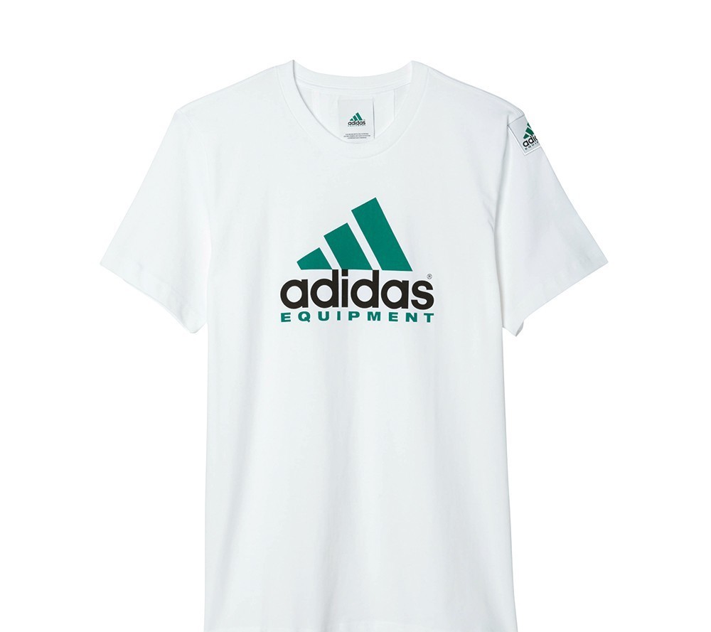 T Shirts and shirts adidas Equipment Tee White Footshop
