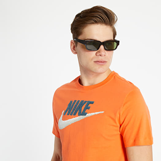 T-shirts Nike Sportswear Tee Brand Mark Electro Orange/ Ash
