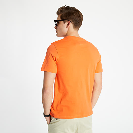 Lime green and orange nike shirt shop