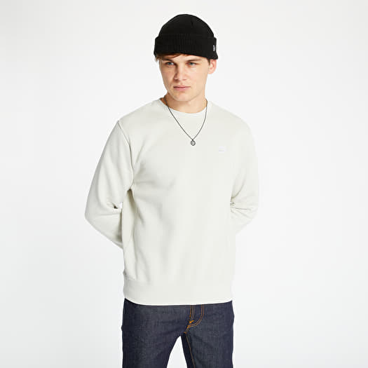 nike nsw club crewneck light bone white