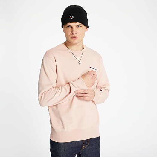 Hoodies and sweatshirts Champion Crewneck Hush Pink Footshop