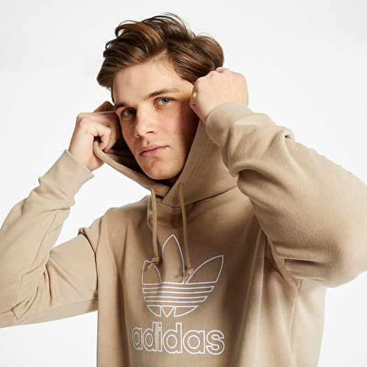 adidas Trefoil Hoodie Out