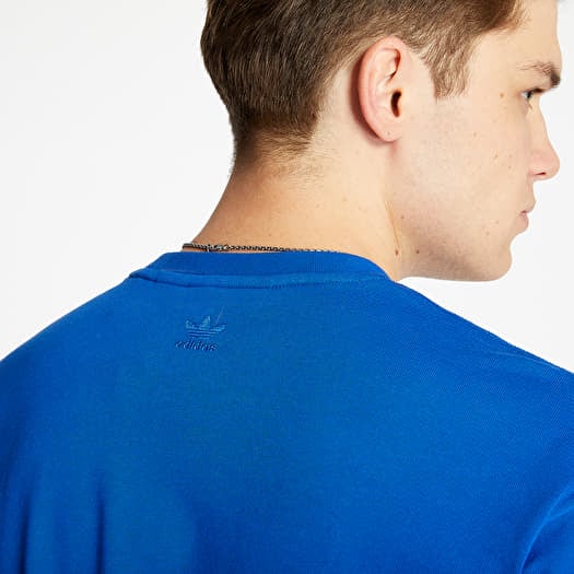 T shirts adidas x Pharrell Williams Basics Shirt Power Blue Footshop