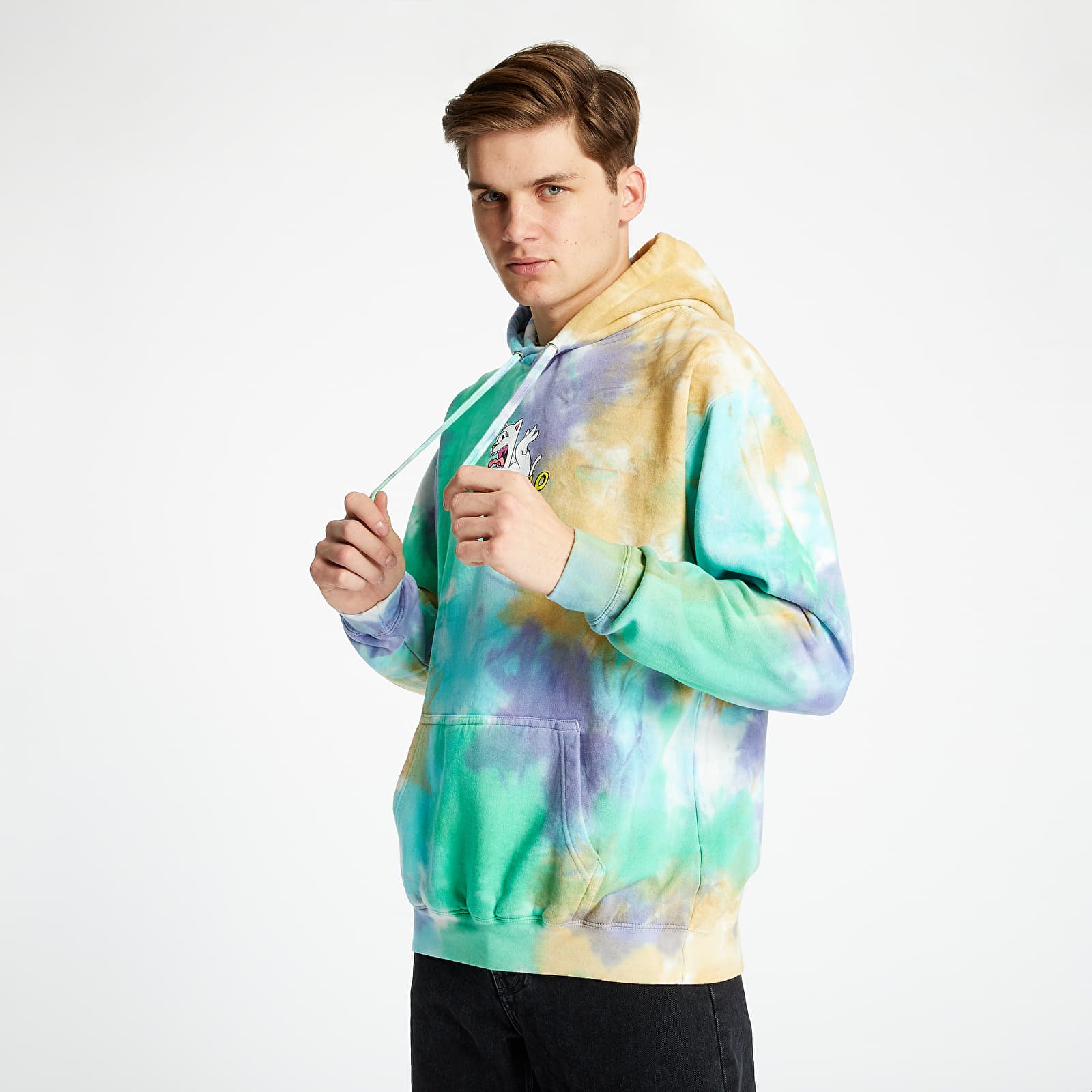 Ripndip multi color outlet hoodie
