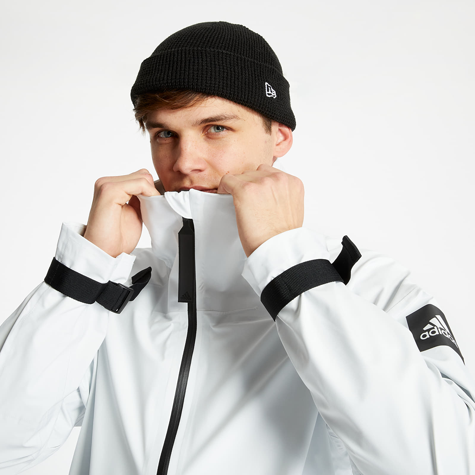 Chaquetas adidas Myshelter Parka Core White