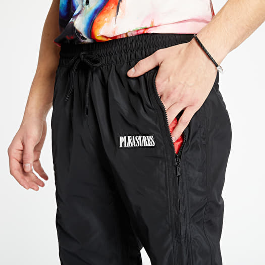 Pleasures optical track pants discount