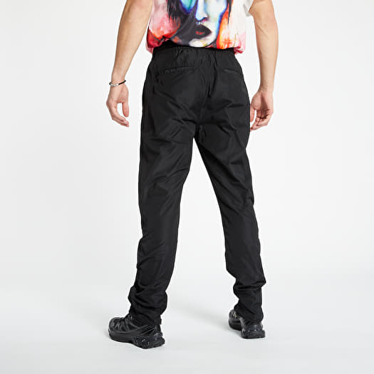 Pants and jeans PLEASURES Blast Side Zip Track Pant Black | Footshop
