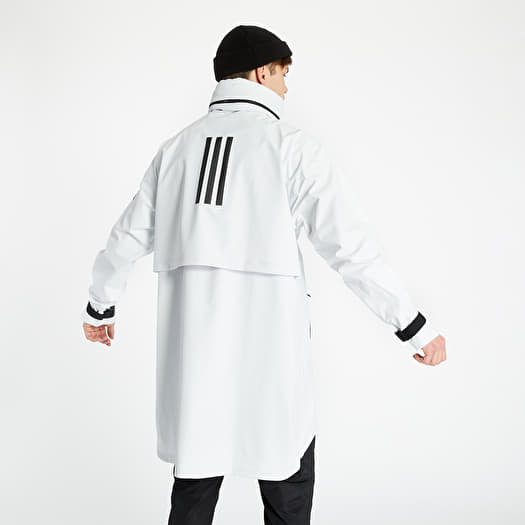 Adidas white parka clearance