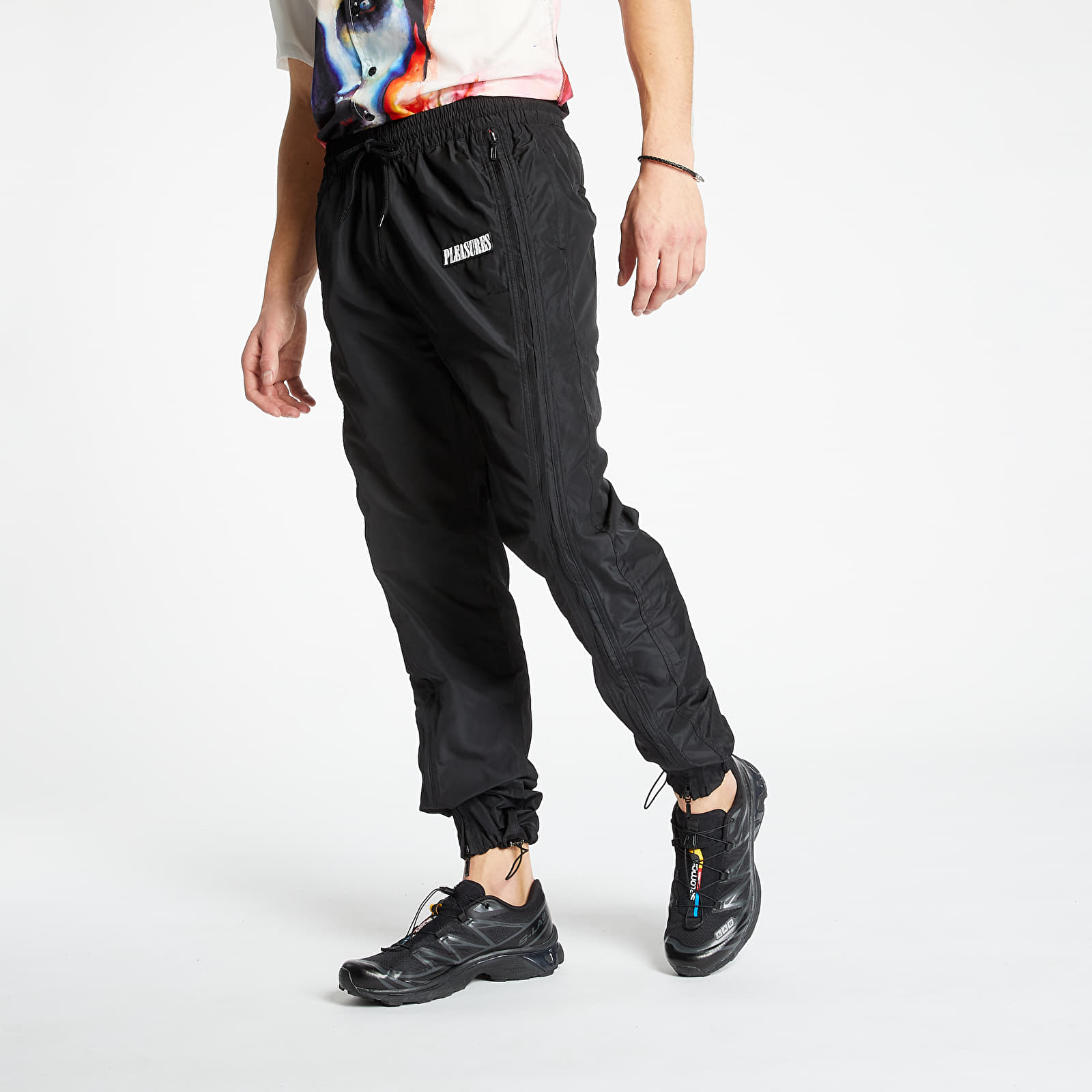 Side zip track pants store