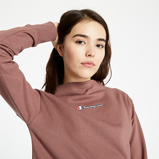 Champion crewneck tan on sale