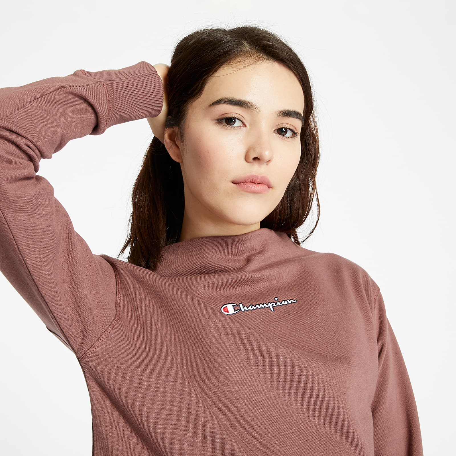 Rose gold online champion sweatshirt