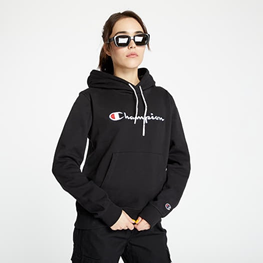 Hoodies and sweatshirts Champion Hoodie Black Footshop