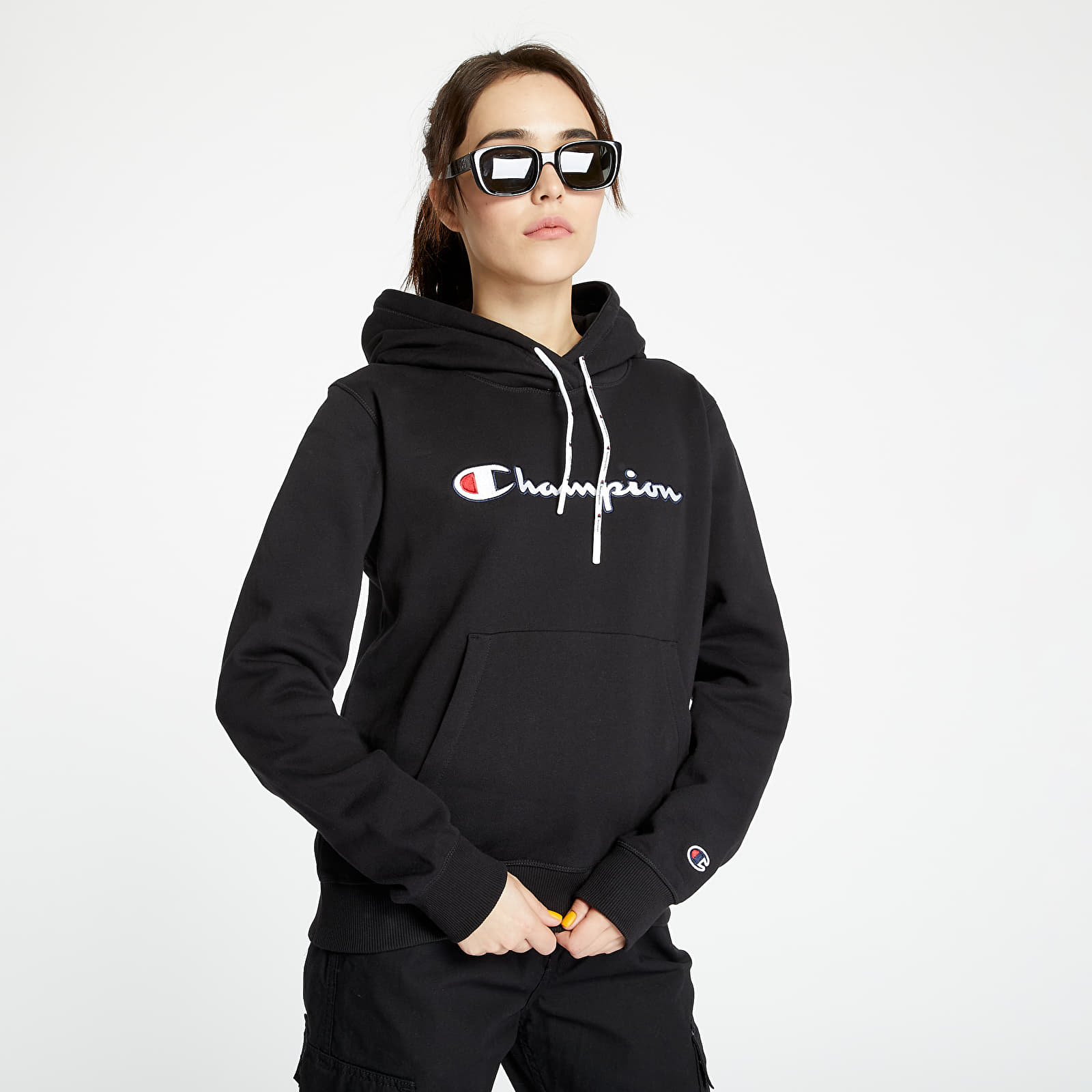 Mikiny Champion Hoodie Black