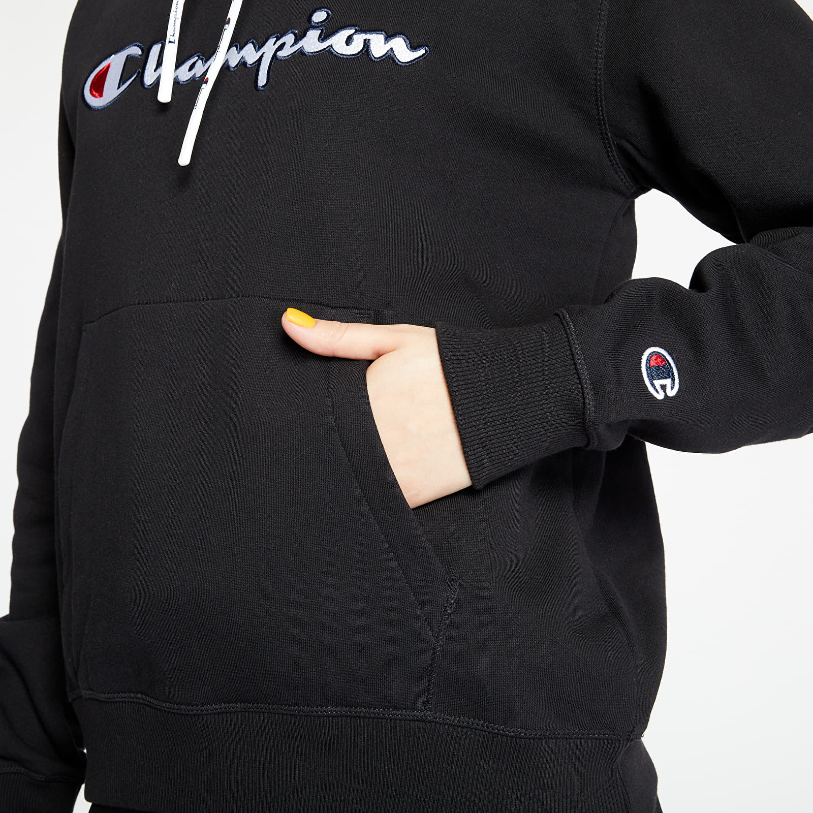 Mikiny Champion Hoodie Black