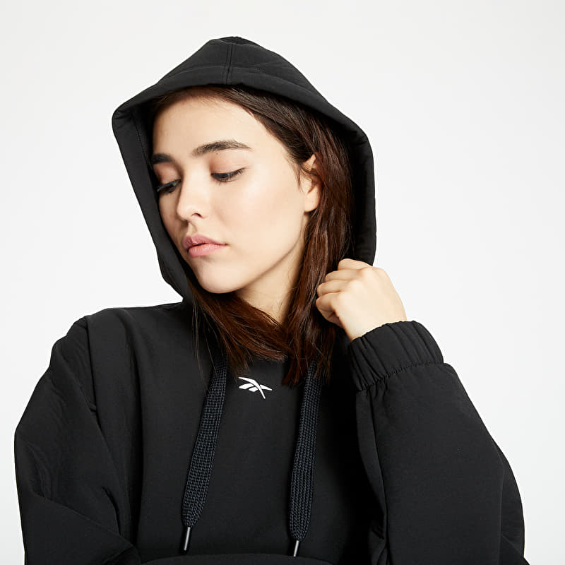 Sweatshirt Reebok TS Edgeworks Hoodie Black