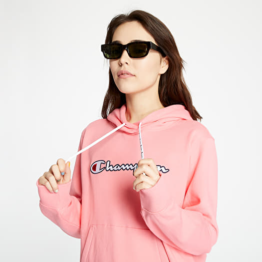 Hoodies and sweatshirts Champion Hoodie Pink Footshop