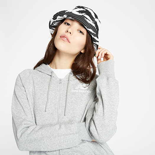 New balance grey hoodie clearance