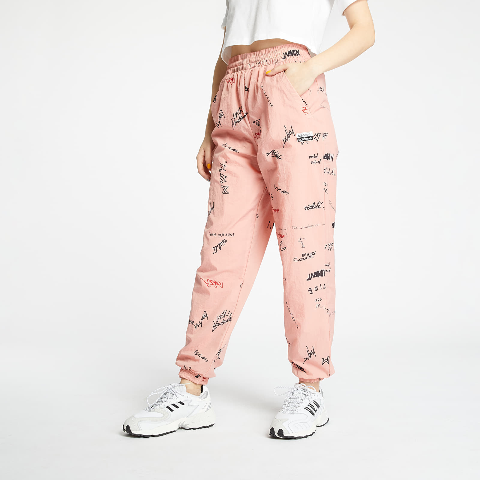Pants adidas Track Pants Trace Pink/ Multco