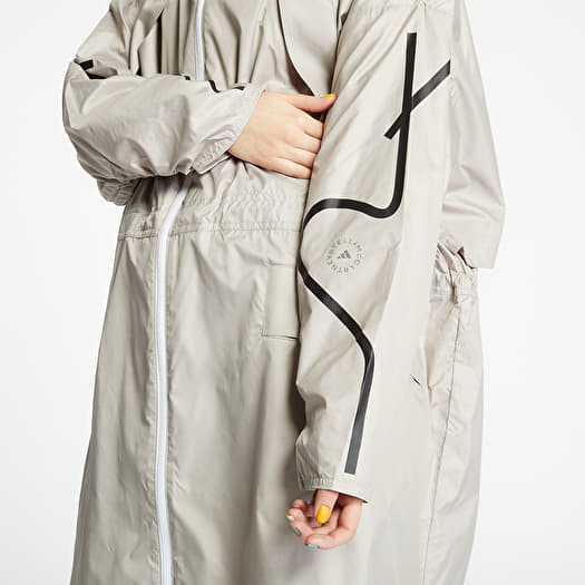 adidas by Stella McCartney Parka Long Lightweight Jacket Light