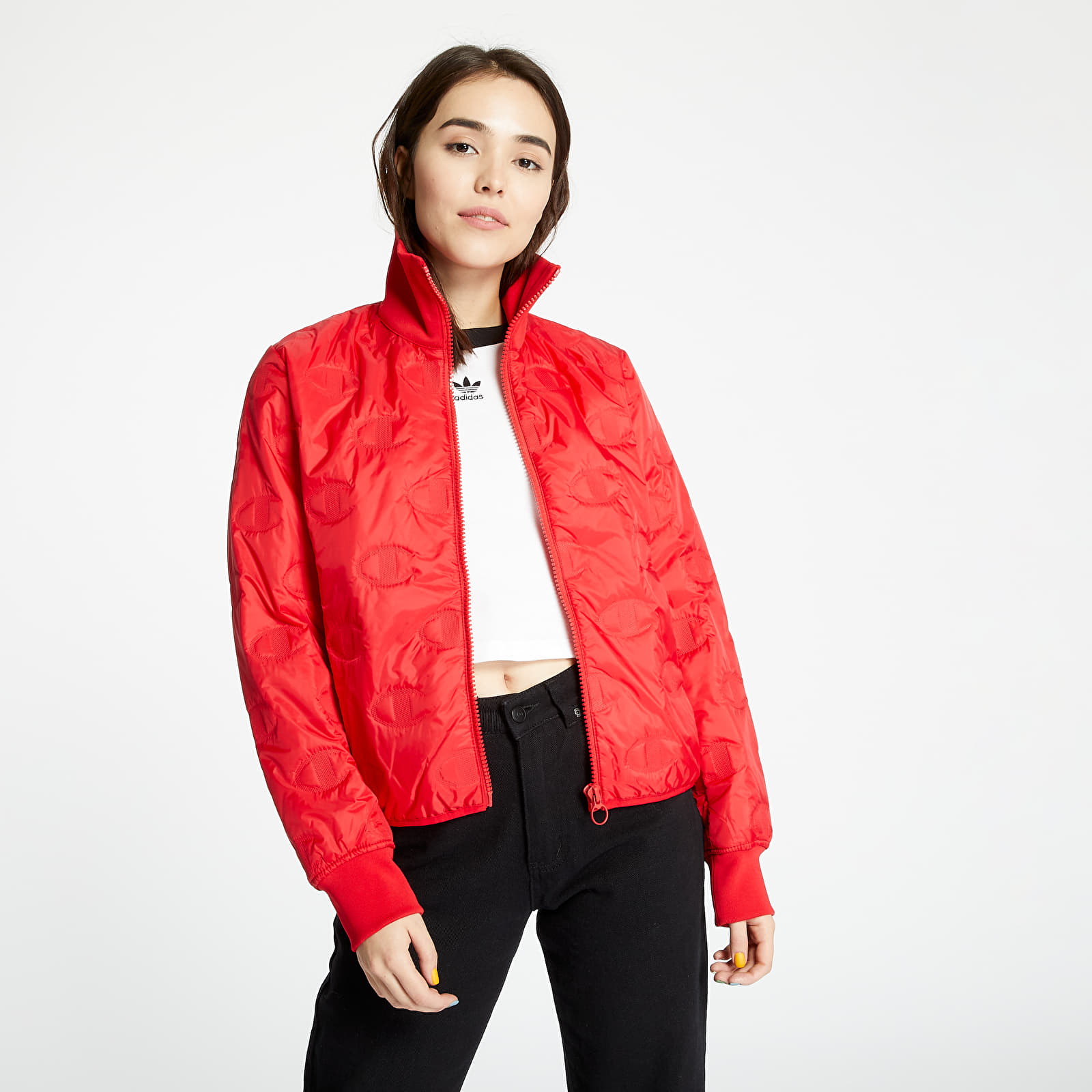 Giacche Champion Jacket Red