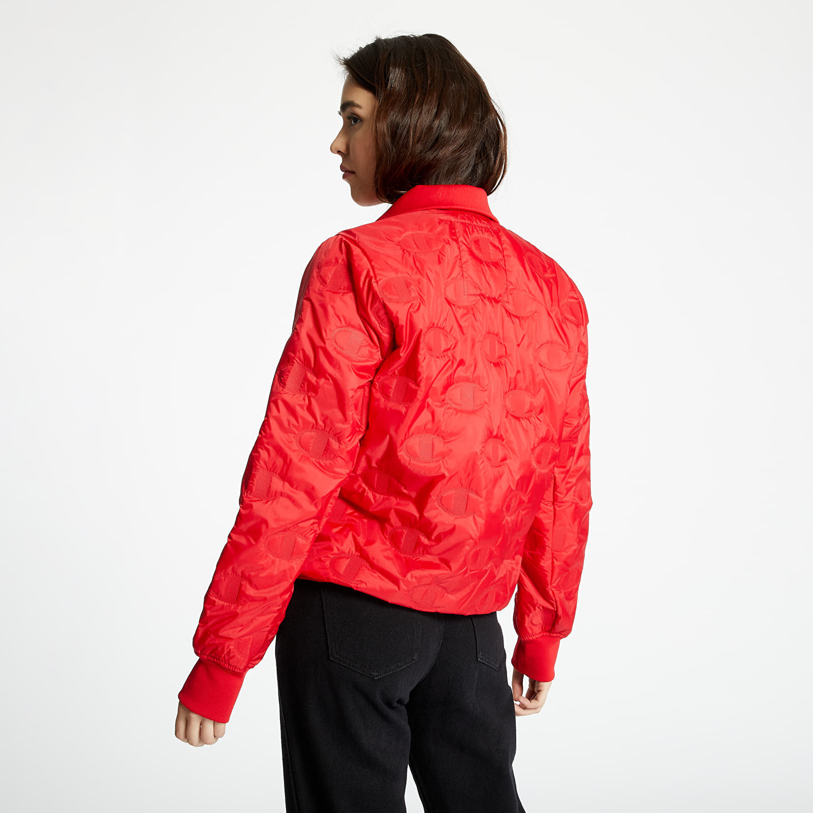 Casacos Champion Jacket Red