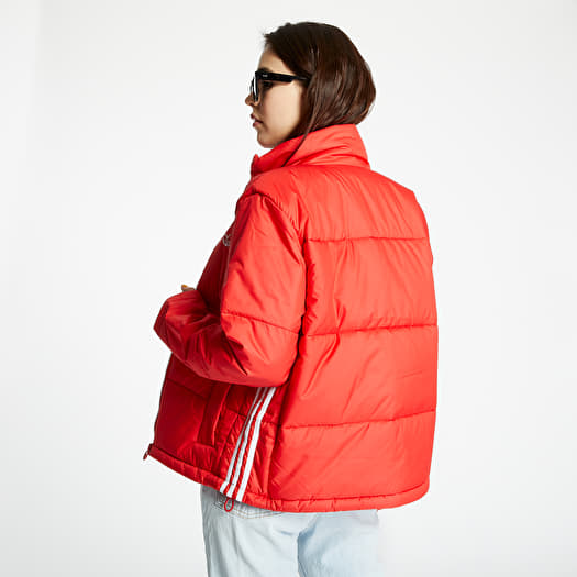 Jackets adidas Short Puffer Jacket Scarlet Footshop