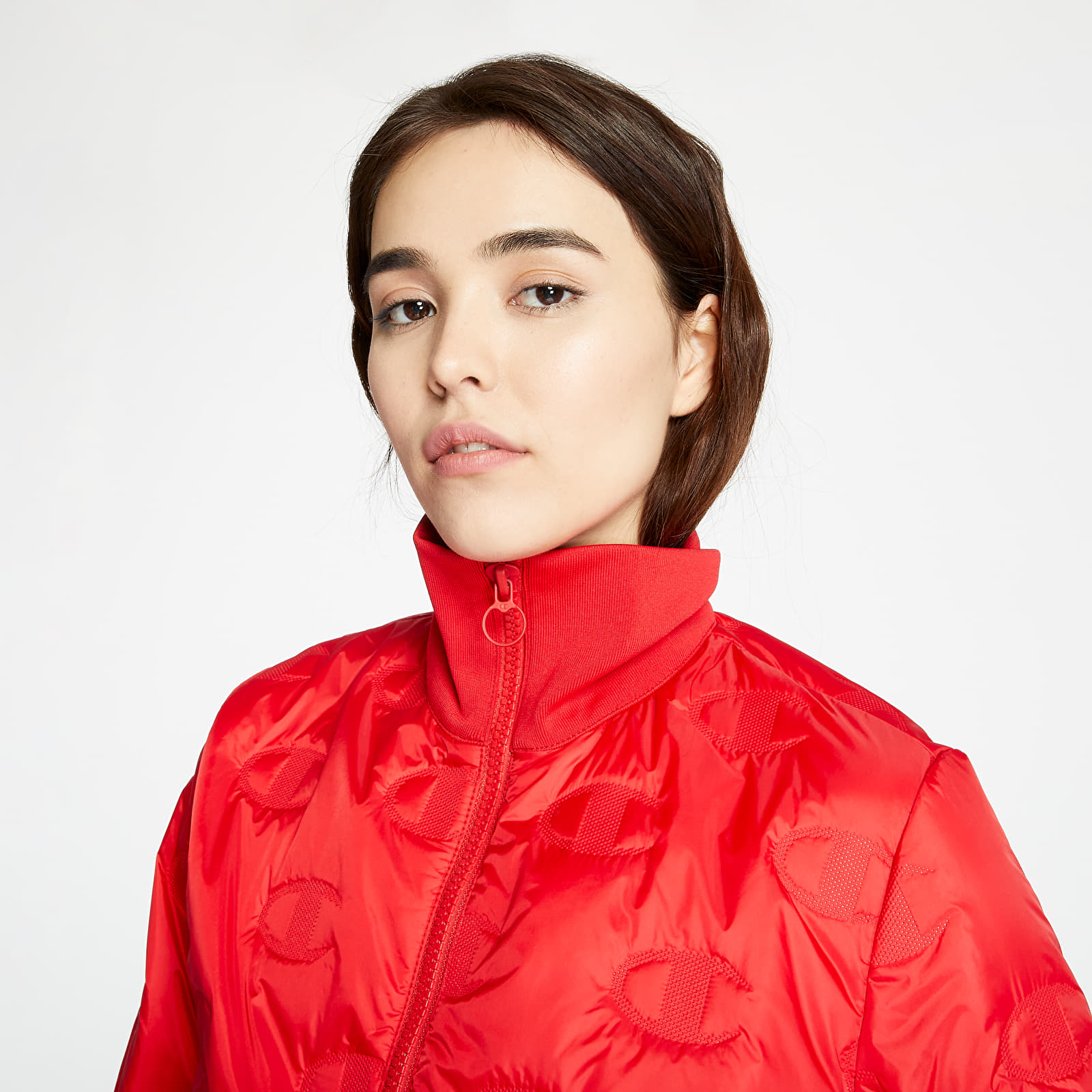 Casacos Champion Jacket Red