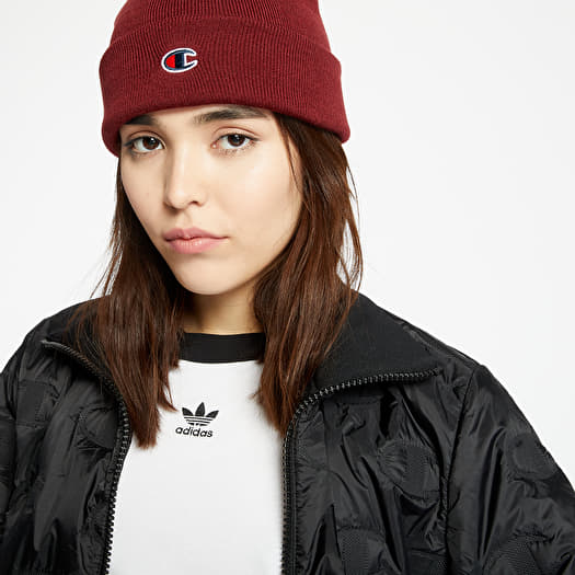 Black and red champion jacket online