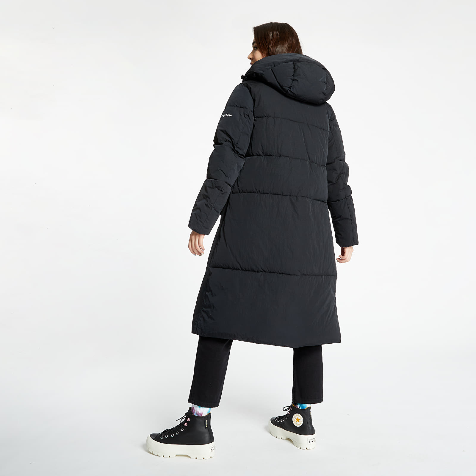 Bundy Champion Jacket Black