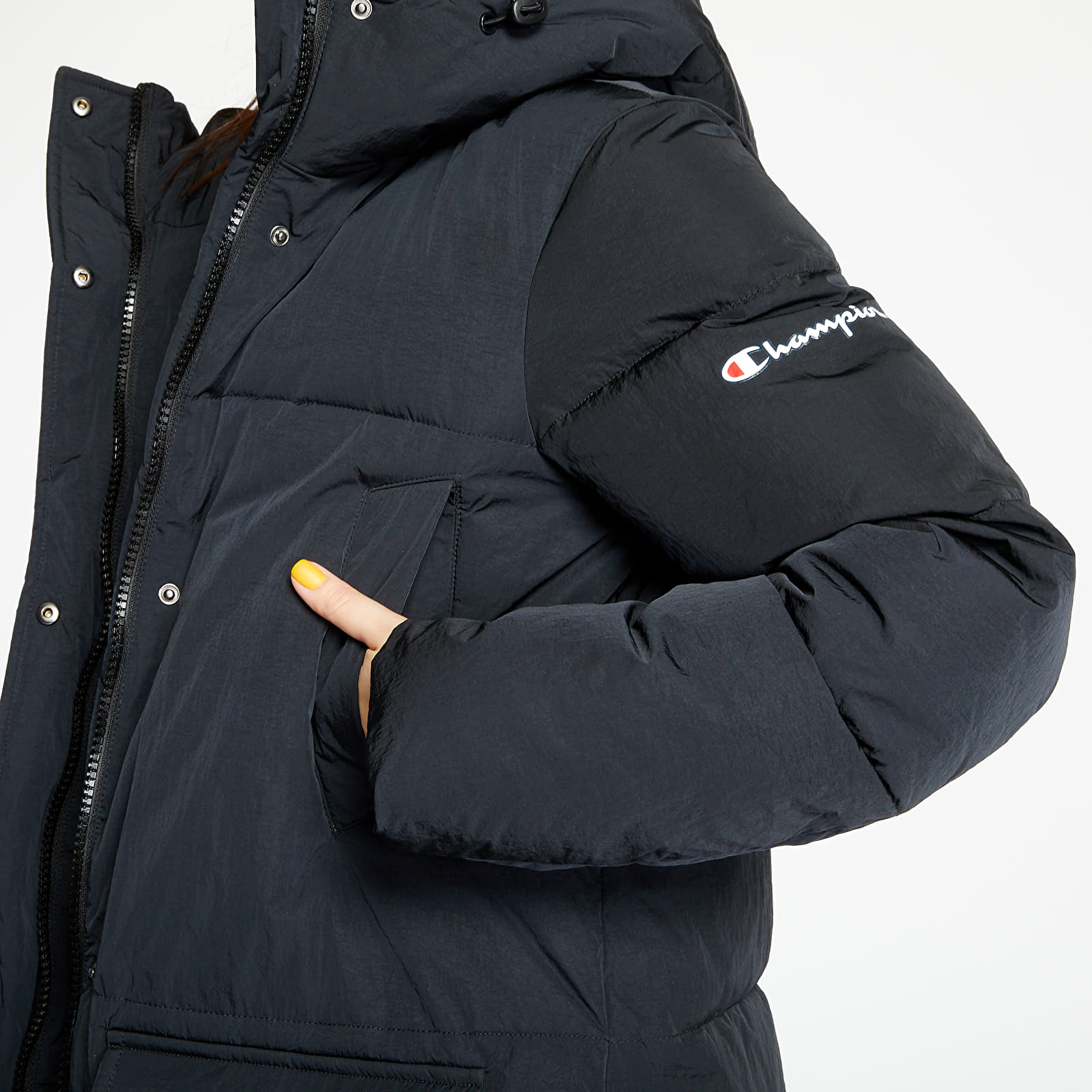 Bundy Champion Jacket Black
